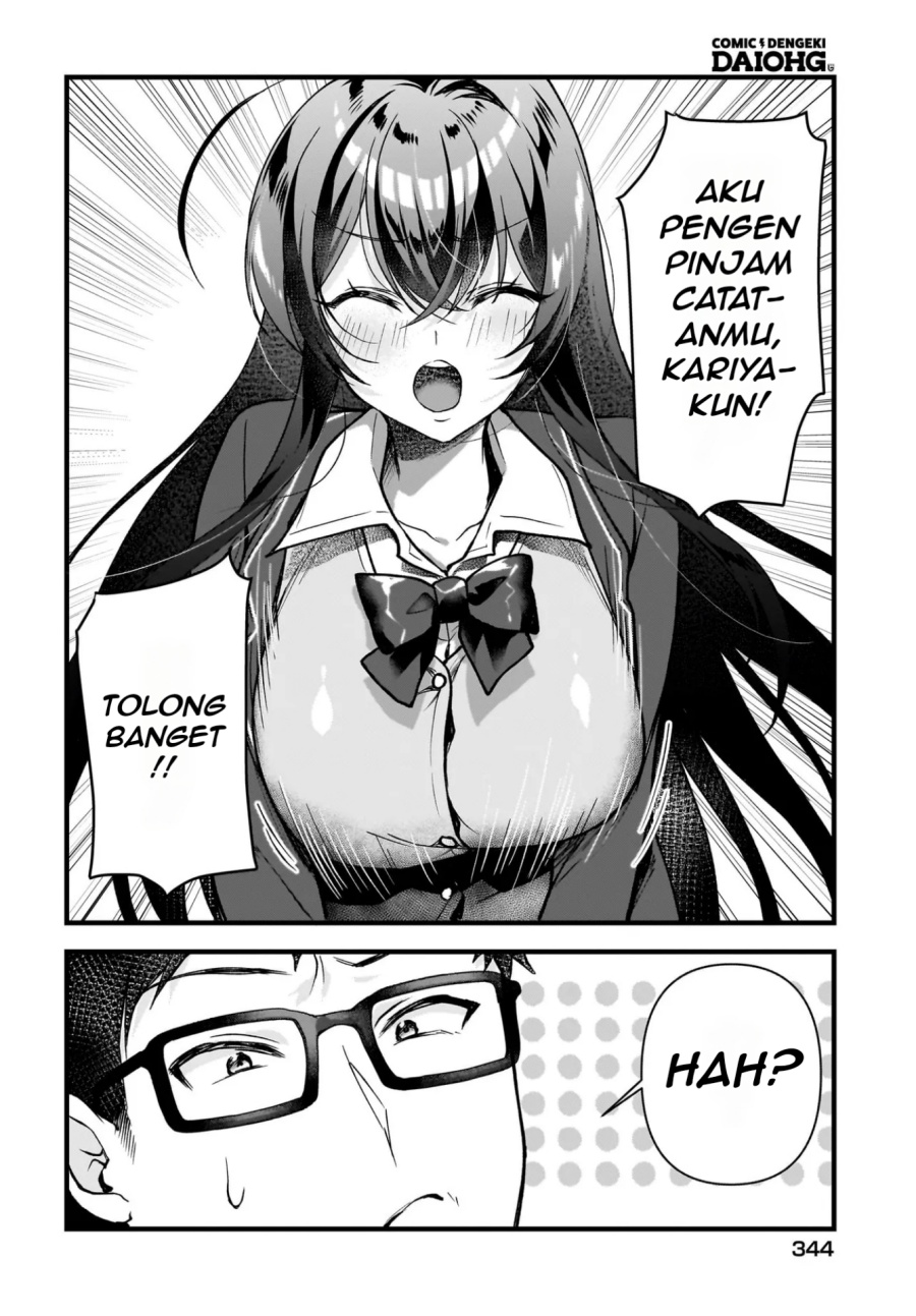 Gari Tsutomu-kun to Uraaka-san – Sanzan Osewa ni Natteiru Ero-kei Uraaka Joshi no Shoutai ga Kurasu no Idol Datta Ken Chapter 03 Bahasa Indonesia