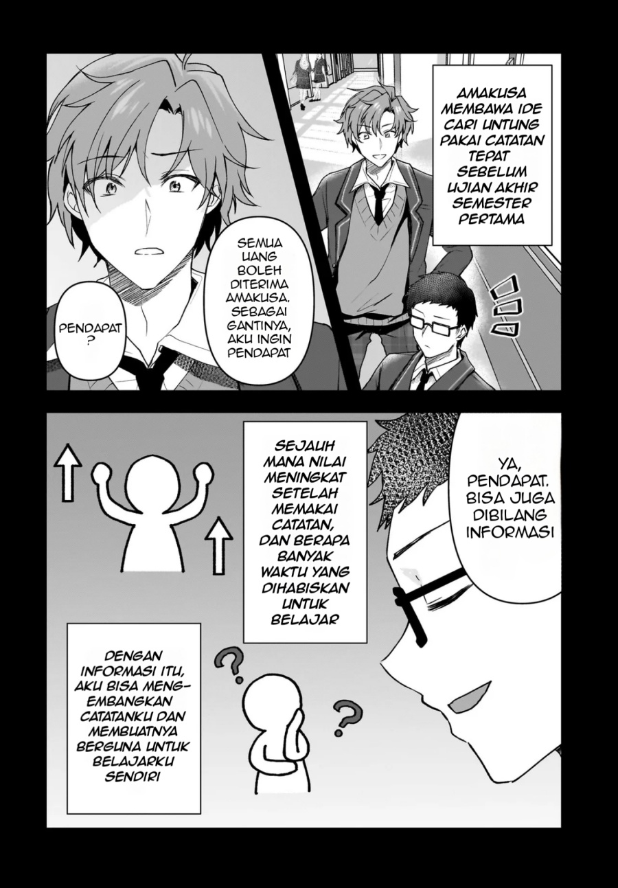 Gari Tsutomu-kun to Uraaka-san – Sanzan Osewa ni Natteiru Ero-kei Uraaka Joshi no Shoutai ga Kurasu no Idol Datta Ken Chapter 03 Bahasa Indonesia