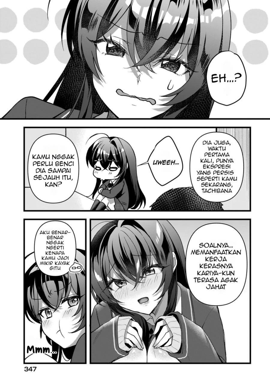 Gari Tsutomu-kun to Uraaka-san – Sanzan Osewa ni Natteiru Ero-kei Uraaka Joshi no Shoutai ga Kurasu no Idol Datta Ken Chapter 03 Bahasa Indonesia
