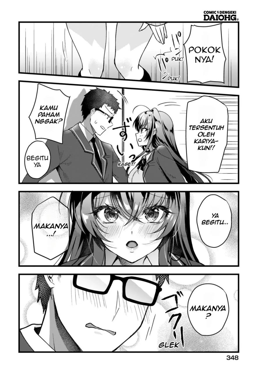 Gari Tsutomu-kun to Uraaka-san – Sanzan Osewa ni Natteiru Ero-kei Uraaka Joshi no Shoutai ga Kurasu no Idol Datta Ken Chapter 03 Bahasa Indonesia