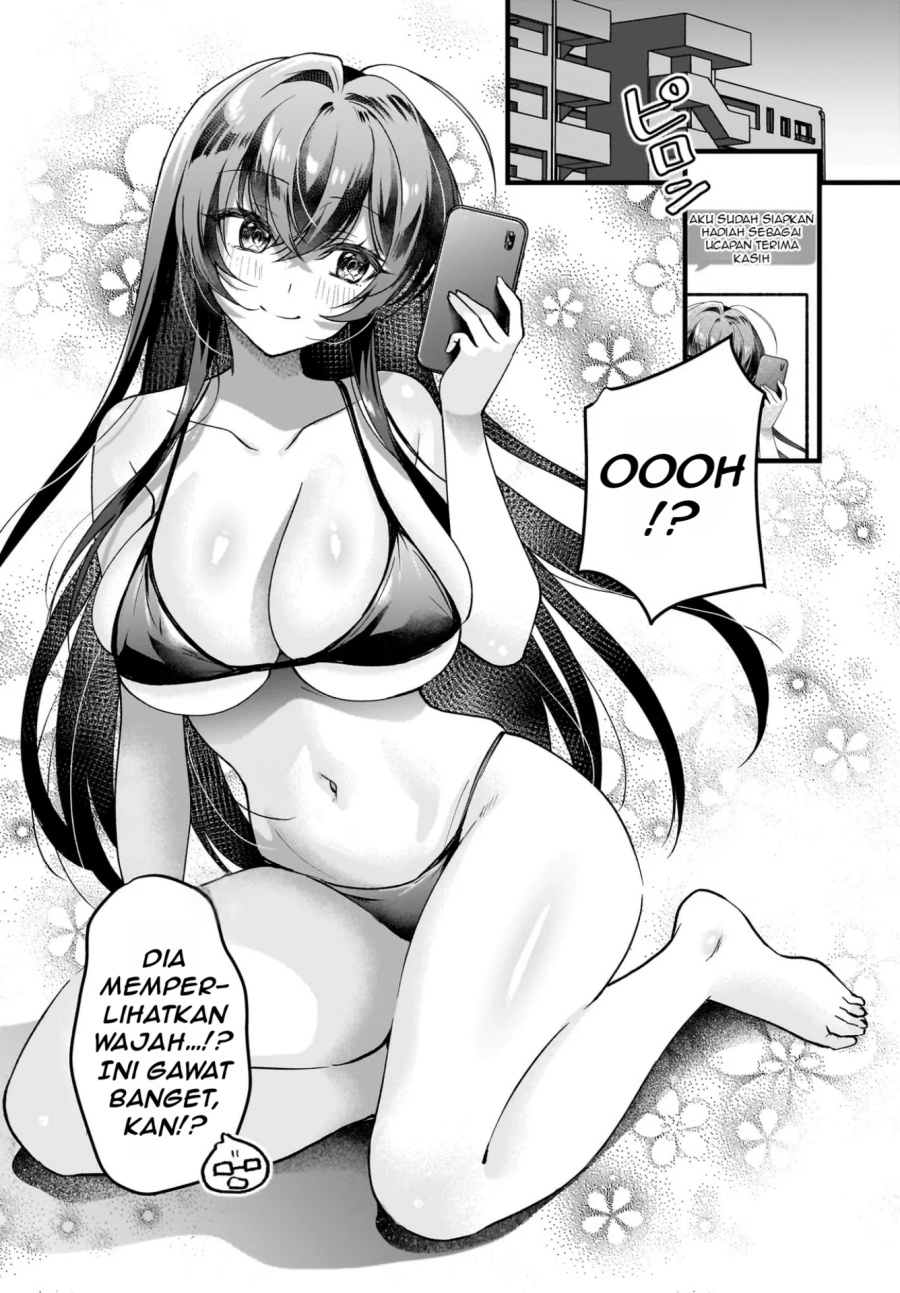 Gari Tsutomu-kun to Uraaka-san – Sanzan Osewa ni Natteiru Ero-kei Uraaka Joshi no Shoutai ga Kurasu no Idol Datta Ken Chapter 03 Bahasa Indonesia
