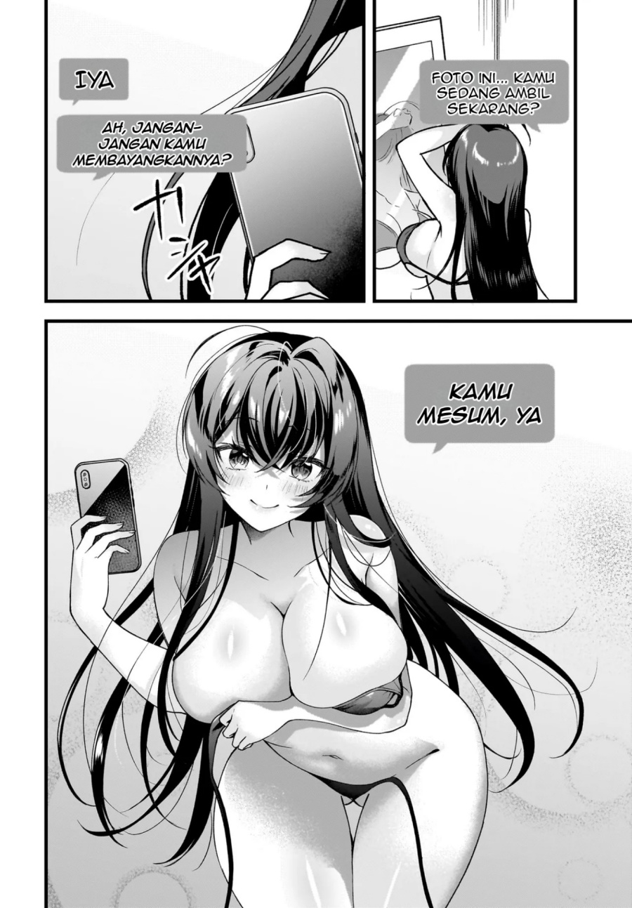 Gari Tsutomu-kun to Uraaka-san – Sanzan Osewa ni Natteiru Ero-kei Uraaka Joshi no Shoutai ga Kurasu no Idol Datta Ken Chapter 03 Bahasa Indonesia
