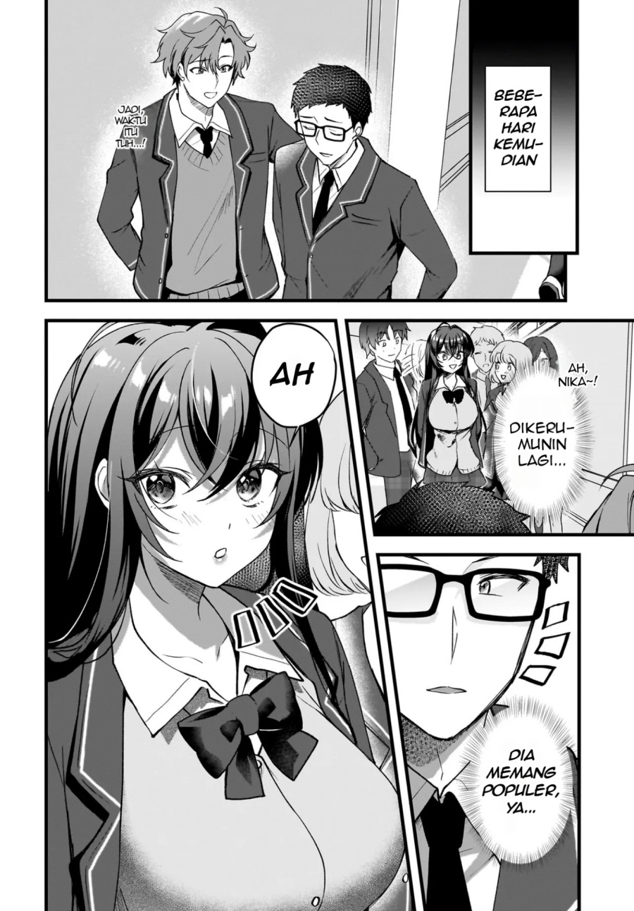 Gari Tsutomu-kun to Uraaka-san – Sanzan Osewa ni Natteiru Ero-kei Uraaka Joshi no Shoutai ga Kurasu no Idol Datta Ken Chapter 03 Bahasa Indonesia