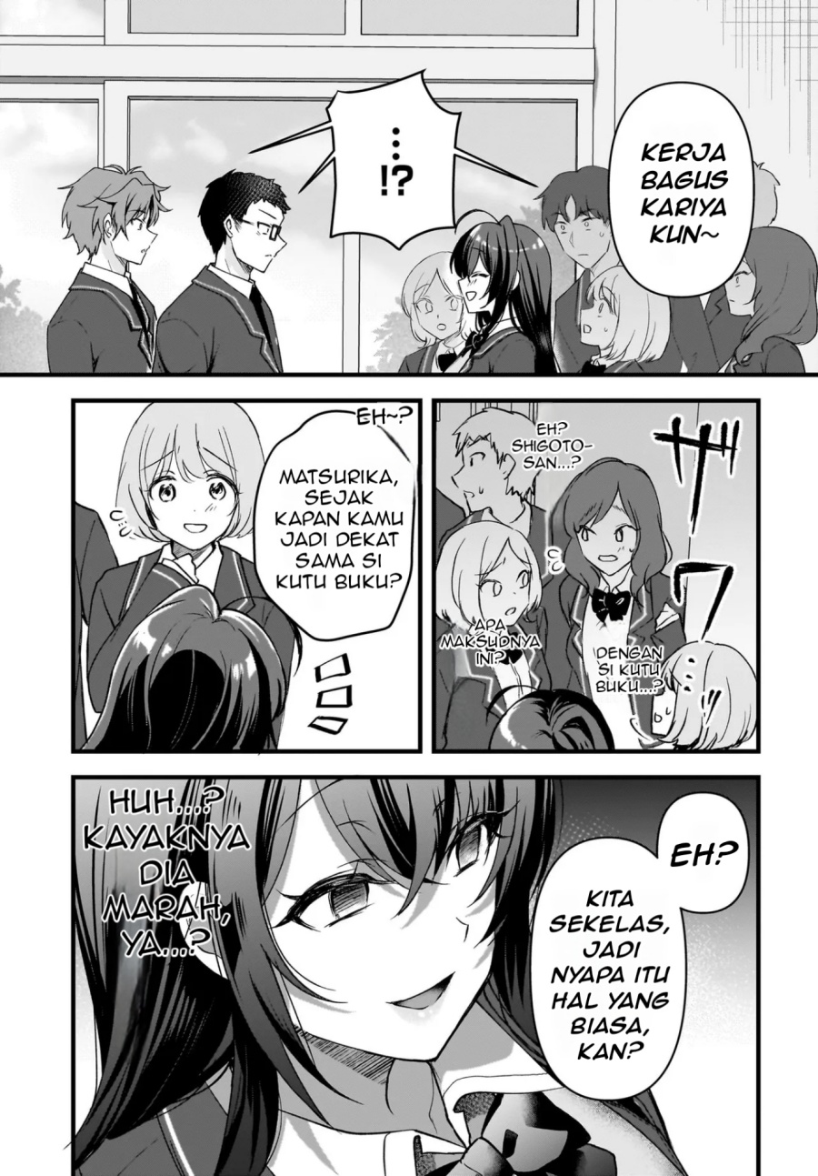 Gari Tsutomu-kun to Uraaka-san – Sanzan Osewa ni Natteiru Ero-kei Uraaka Joshi no Shoutai ga Kurasu no Idol Datta Ken Chapter 03 Bahasa Indonesia