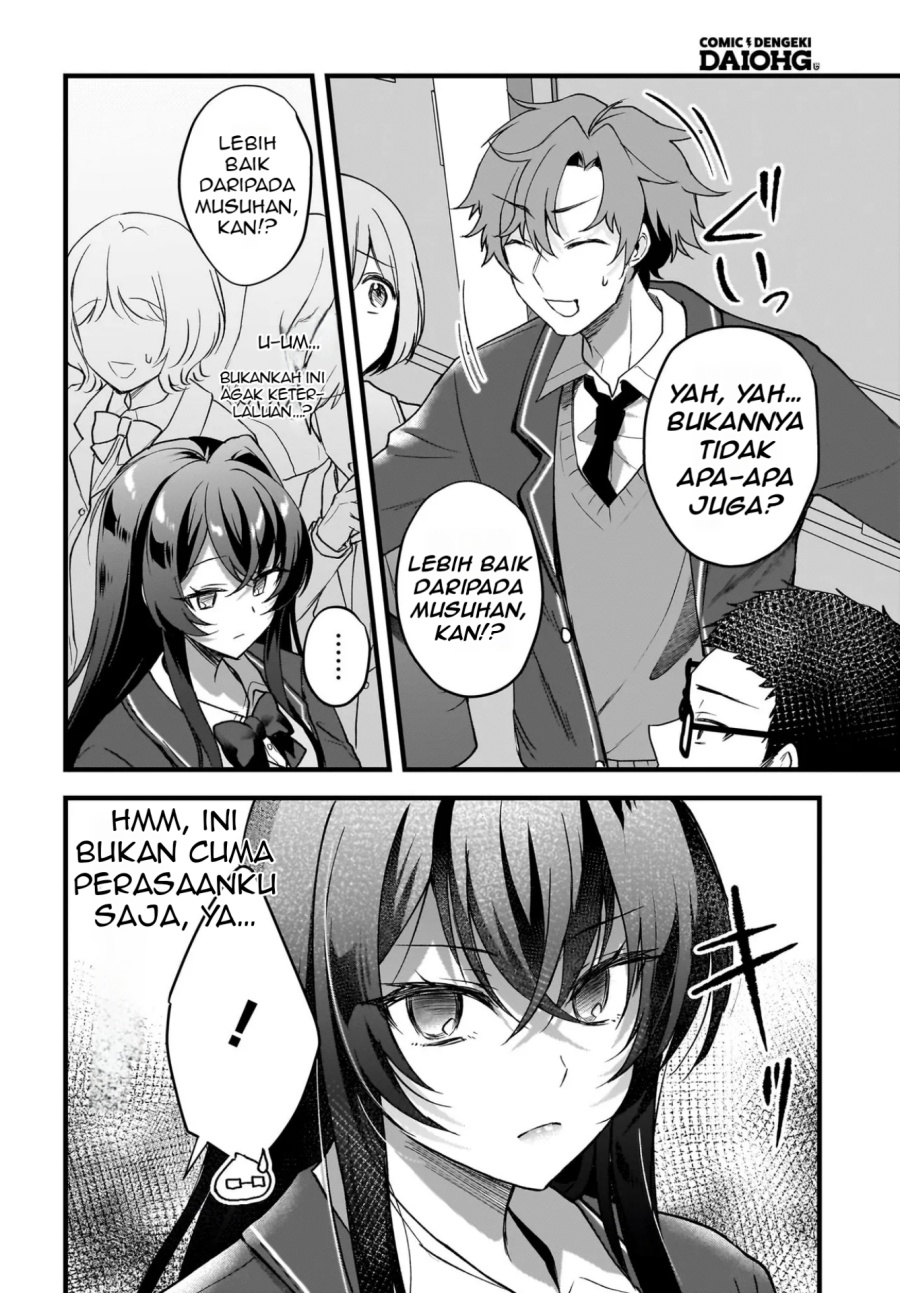 Gari Tsutomu-kun to Uraaka-san – Sanzan Osewa ni Natteiru Ero-kei Uraaka Joshi no Shoutai ga Kurasu no Idol Datta Ken Chapter 03 Bahasa Indonesia