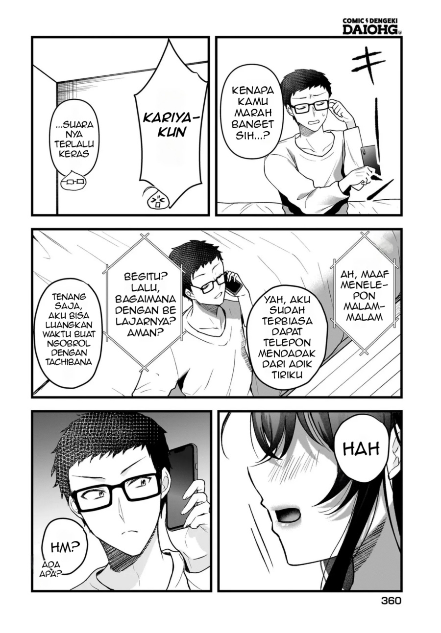 Gari Tsutomu-kun to Uraaka-san – Sanzan Osewa ni Natteiru Ero-kei Uraaka Joshi no Shoutai ga Kurasu no Idol Datta Ken Chapter 03 Bahasa Indonesia