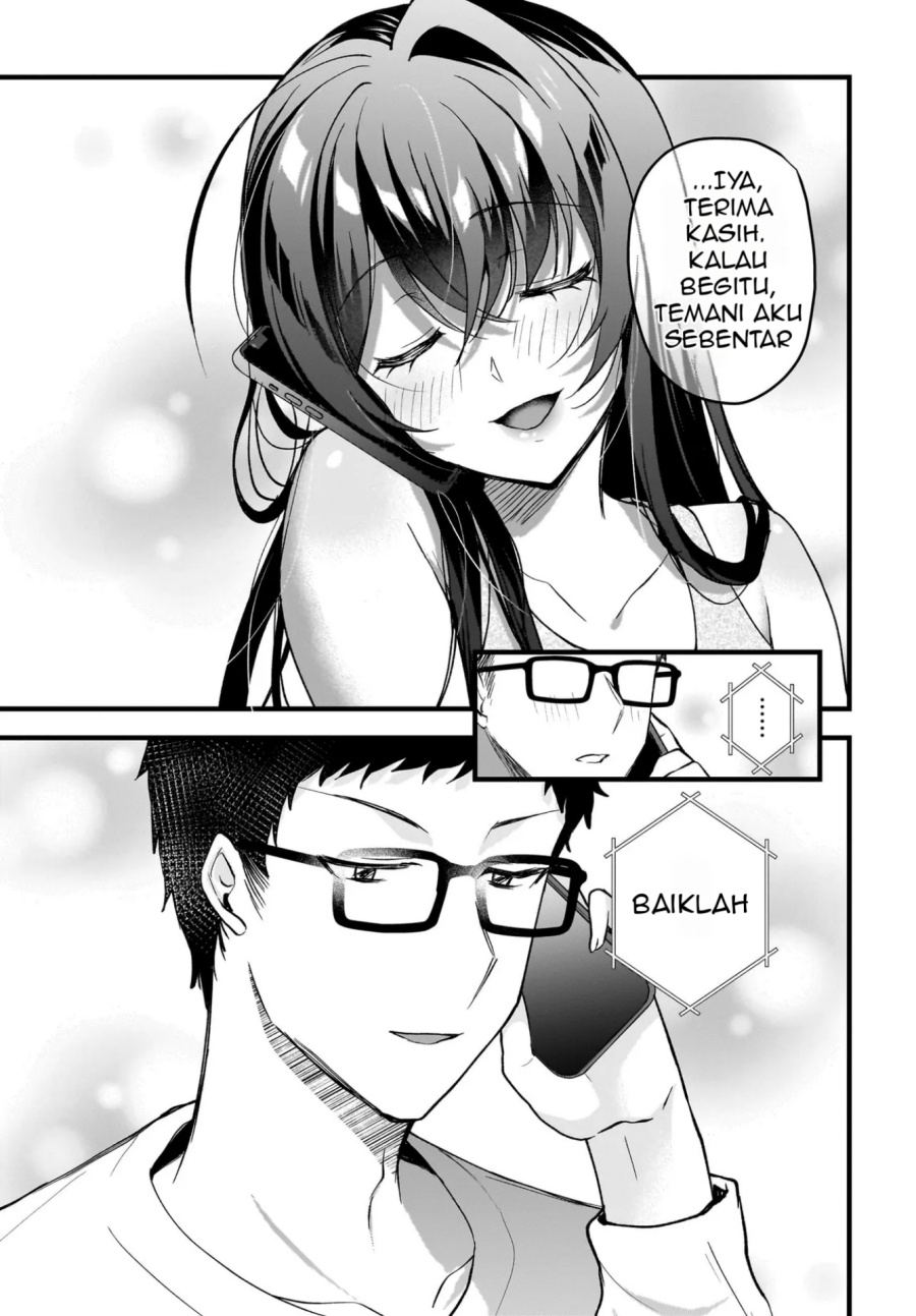 Gari Tsutomu-kun to Uraaka-san – Sanzan Osewa ni Natteiru Ero-kei Uraaka Joshi no Shoutai ga Kurasu no Idol Datta Ken Chapter 03 Bahasa Indonesia