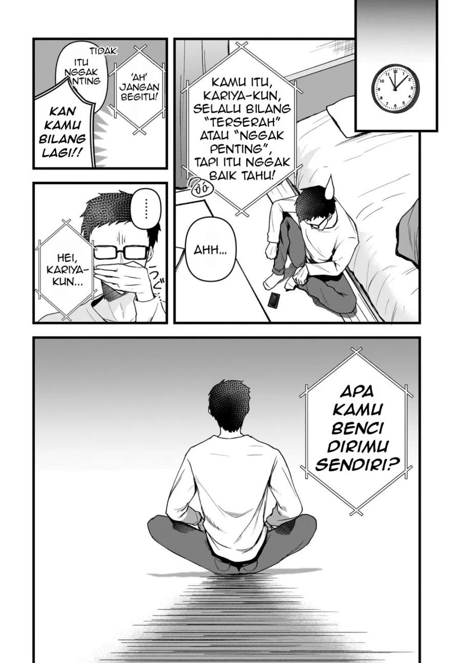 Gari Tsutomu-kun to Uraaka-san – Sanzan Osewa ni Natteiru Ero-kei Uraaka Joshi no Shoutai ga Kurasu no Idol Datta Ken Chapter 03 Bahasa Indonesia