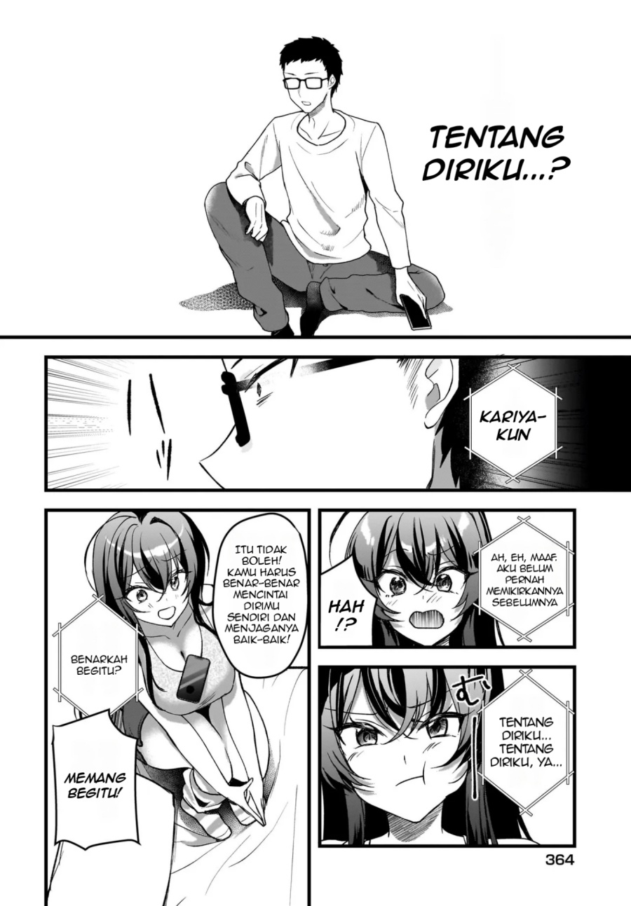 Gari Tsutomu-kun to Uraaka-san – Sanzan Osewa ni Natteiru Ero-kei Uraaka Joshi no Shoutai ga Kurasu no Idol Datta Ken Chapter 03 Bahasa Indonesia