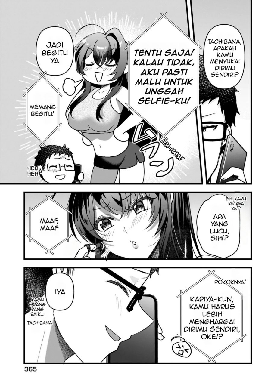 Gari Tsutomu-kun to Uraaka-san – Sanzan Osewa ni Natteiru Ero-kei Uraaka Joshi no Shoutai ga Kurasu no Idol Datta Ken Chapter 03 Bahasa Indonesia