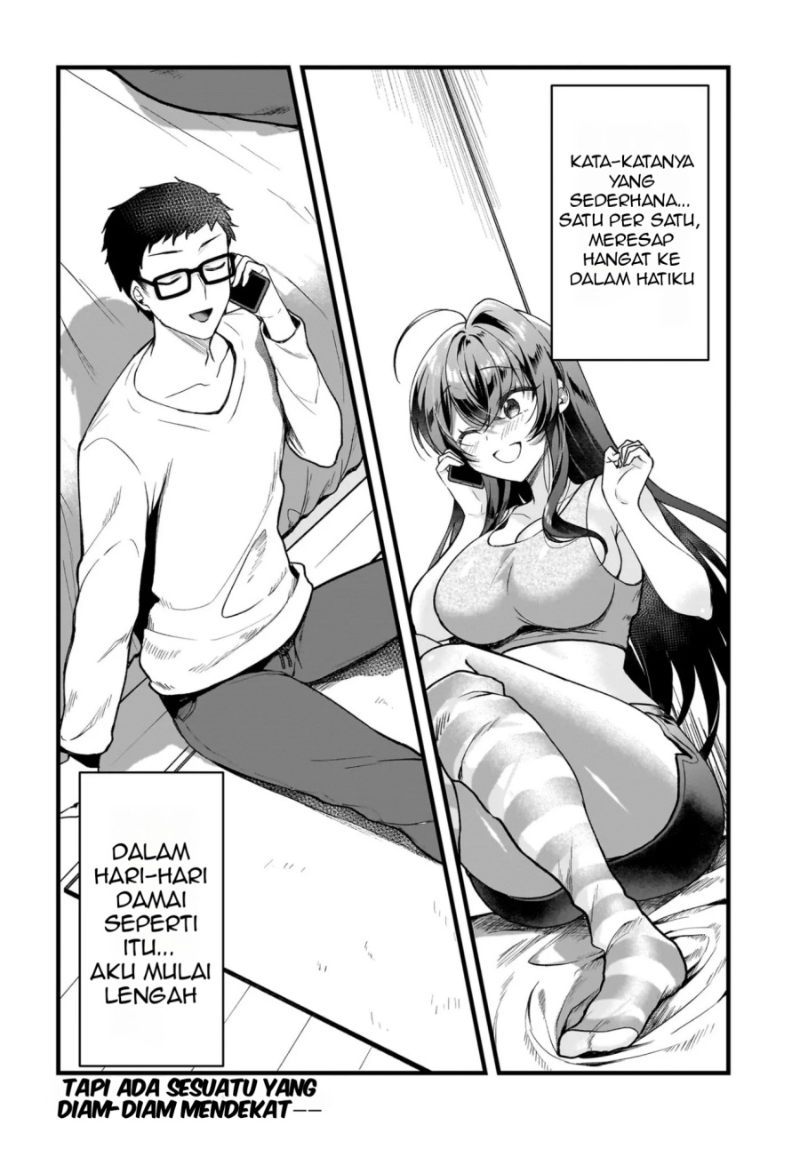 Gari Tsutomu-kun to Uraaka-san – Sanzan Osewa ni Natteiru Ero-kei Uraaka Joshi no Shoutai ga Kurasu no Idol Datta Ken Chapter 03 Bahasa Indonesia