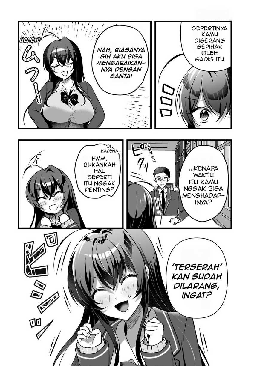 Gari Tsutomu-kun to Uraaka-san – Sanzan Osewa ni Natteiru Ero-kei Uraaka Joshi no Shoutai ga Kurasu no Idol Datta Ken chapter 5