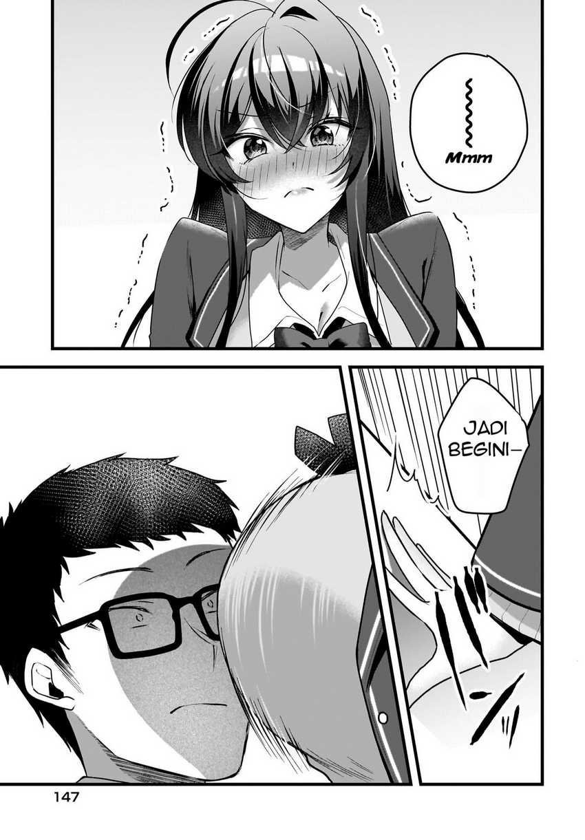 Gari Tsutomu-kun to Uraaka-san – Sanzan Osewa ni Natteiru Ero-kei Uraaka Joshi no Shoutai ga Kurasu no Idol Datta Ken chapter 5