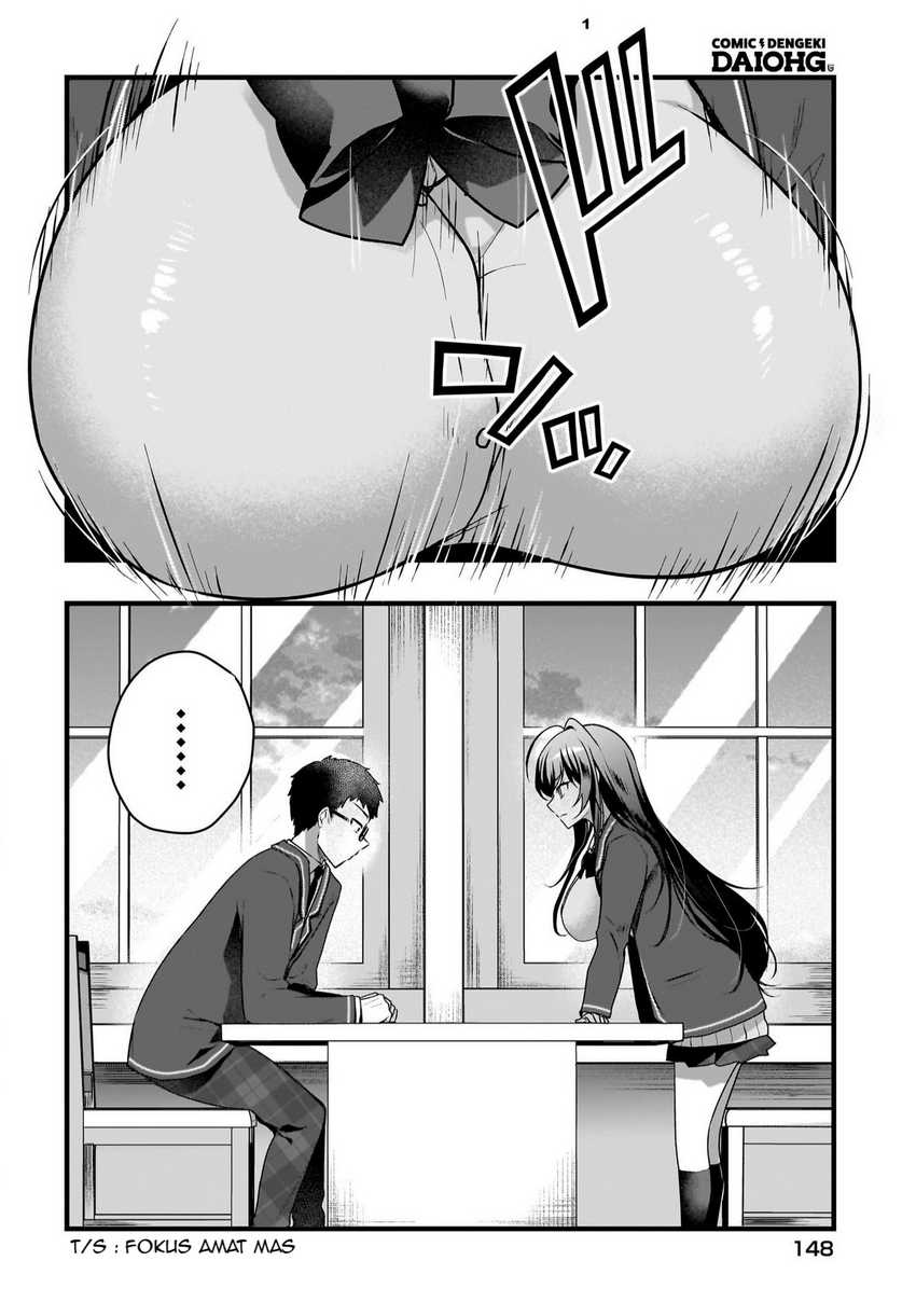 Gari Tsutomu-kun to Uraaka-san – Sanzan Osewa ni Natteiru Ero-kei Uraaka Joshi no Shoutai ga Kurasu no Idol Datta Ken chapter 5