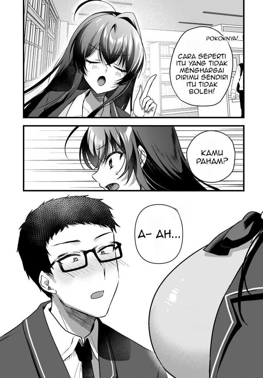 Gari Tsutomu-kun to Uraaka-san – Sanzan Osewa ni Natteiru Ero-kei Uraaka Joshi no Shoutai ga Kurasu no Idol Datta Ken chapter 5