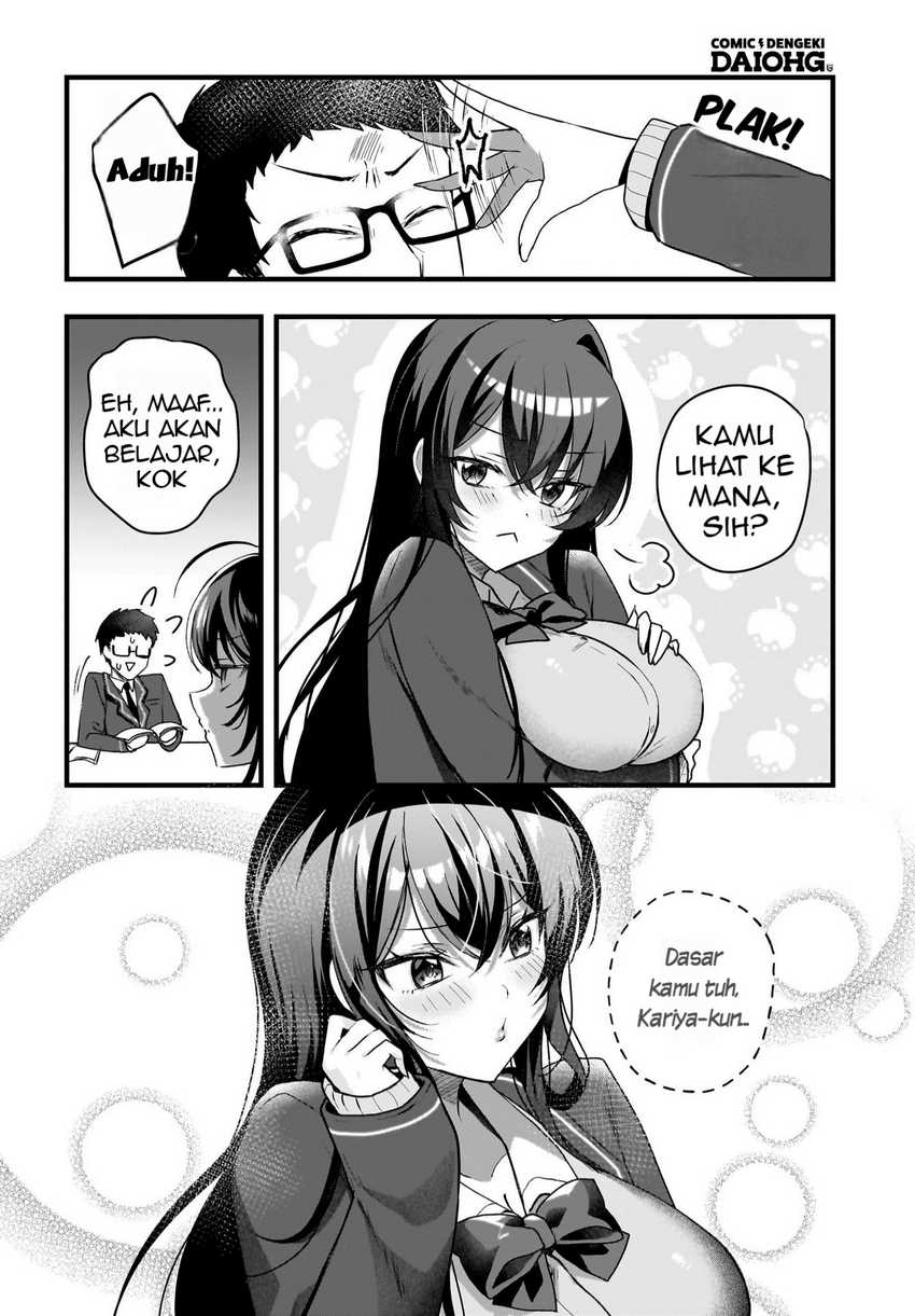 Gari Tsutomu-kun to Uraaka-san – Sanzan Osewa ni Natteiru Ero-kei Uraaka Joshi no Shoutai ga Kurasu no Idol Datta Ken chapter 5