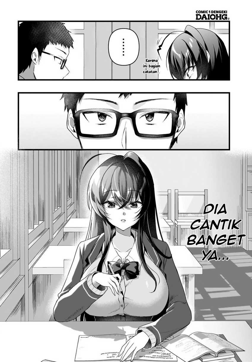 Gari Tsutomu-kun to Uraaka-san – Sanzan Osewa ni Natteiru Ero-kei Uraaka Joshi no Shoutai ga Kurasu no Idol Datta Ken chapter 5