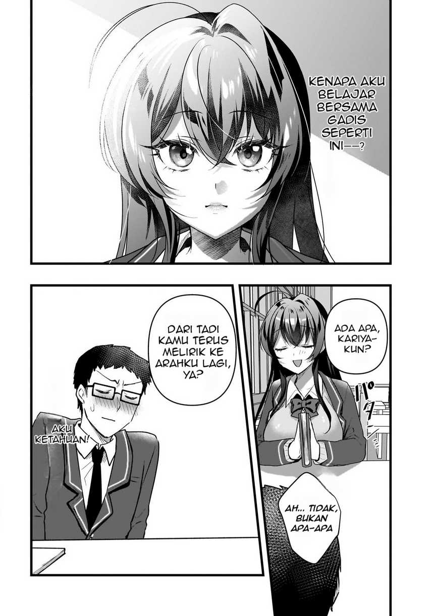 Gari Tsutomu-kun to Uraaka-san – Sanzan Osewa ni Natteiru Ero-kei Uraaka Joshi no Shoutai ga Kurasu no Idol Datta Ken chapter 5