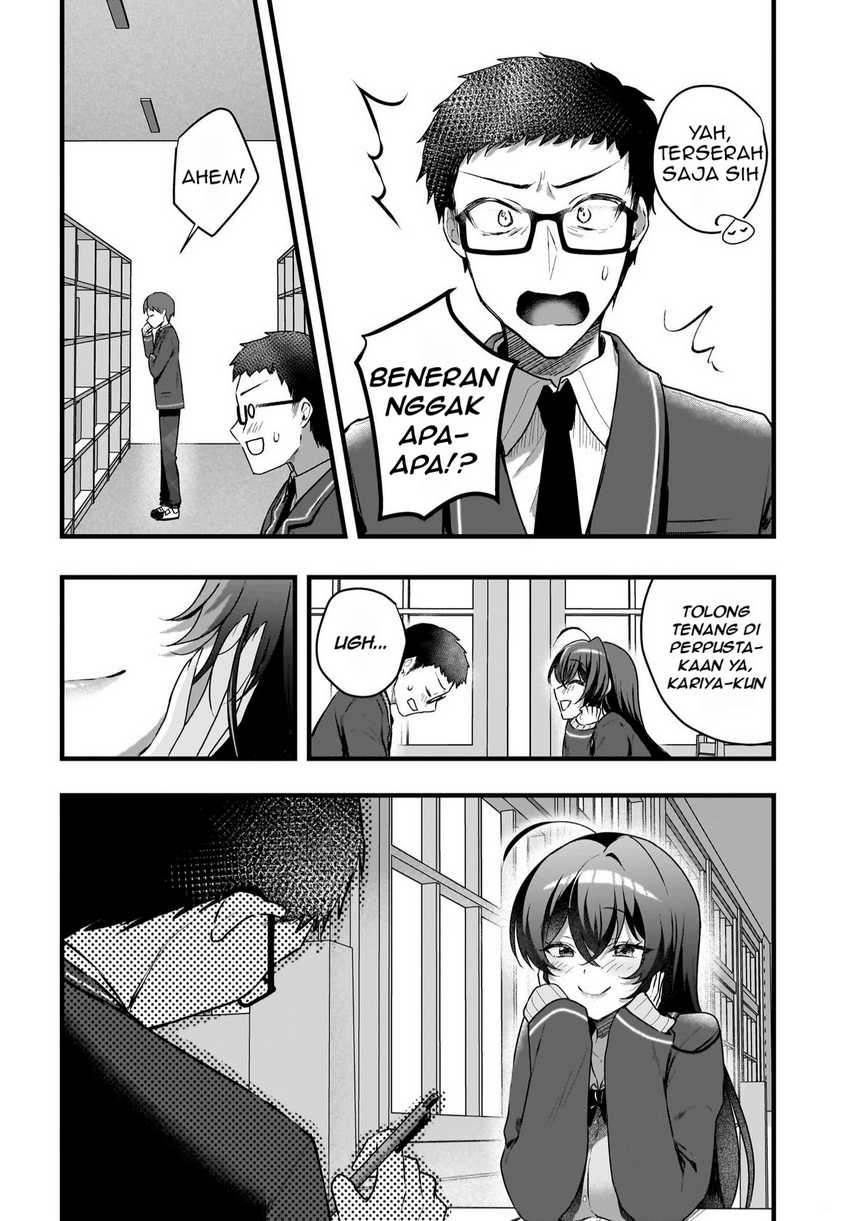 Gari Tsutomu-kun to Uraaka-san – Sanzan Osewa ni Natteiru Ero-kei Uraaka Joshi no Shoutai ga Kurasu no Idol Datta Ken chapter 5