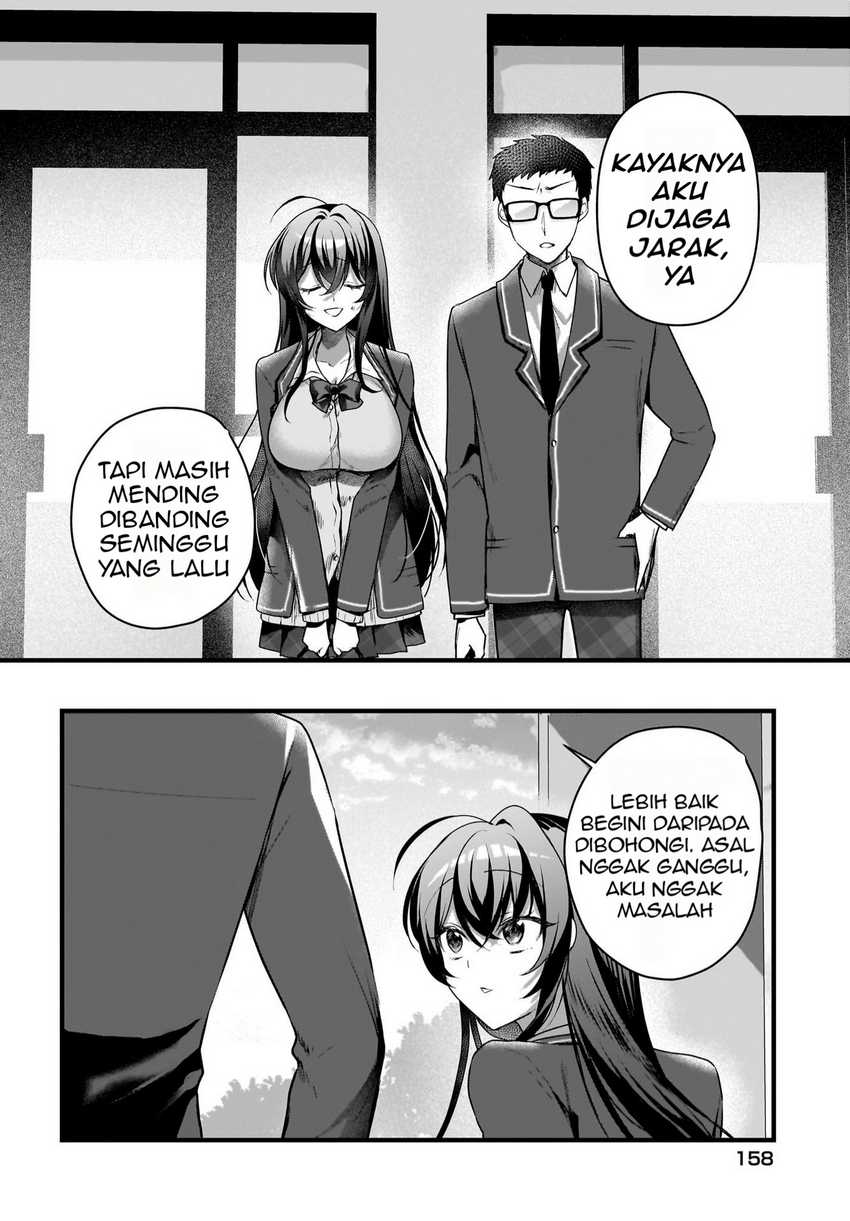 Gari Tsutomu-kun to Uraaka-san – Sanzan Osewa ni Natteiru Ero-kei Uraaka Joshi no Shoutai ga Kurasu no Idol Datta Ken chapter 5