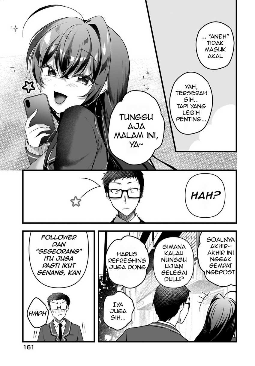 Gari Tsutomu-kun to Uraaka-san – Sanzan Osewa ni Natteiru Ero-kei Uraaka Joshi no Shoutai ga Kurasu no Idol Datta Ken chapter 5