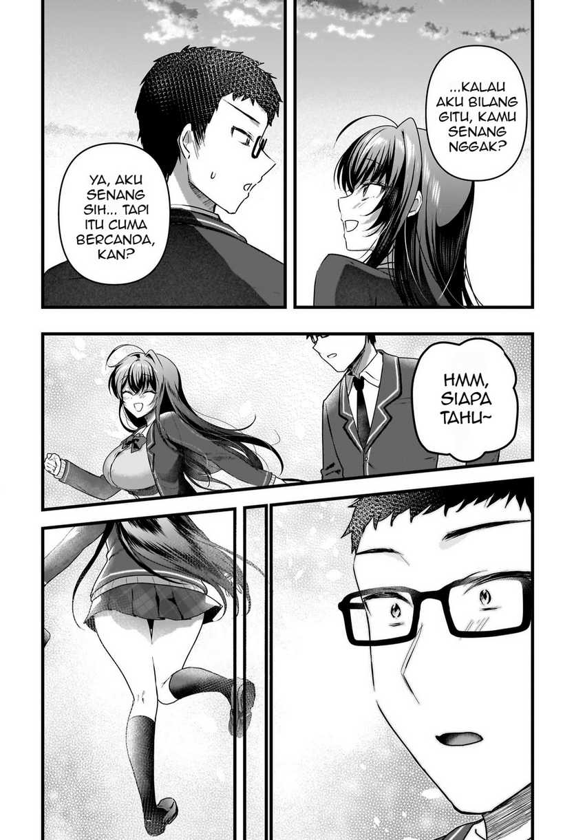 Gari Tsutomu-kun to Uraaka-san – Sanzan Osewa ni Natteiru Ero-kei Uraaka Joshi no Shoutai ga Kurasu no Idol Datta Ken chapter 5