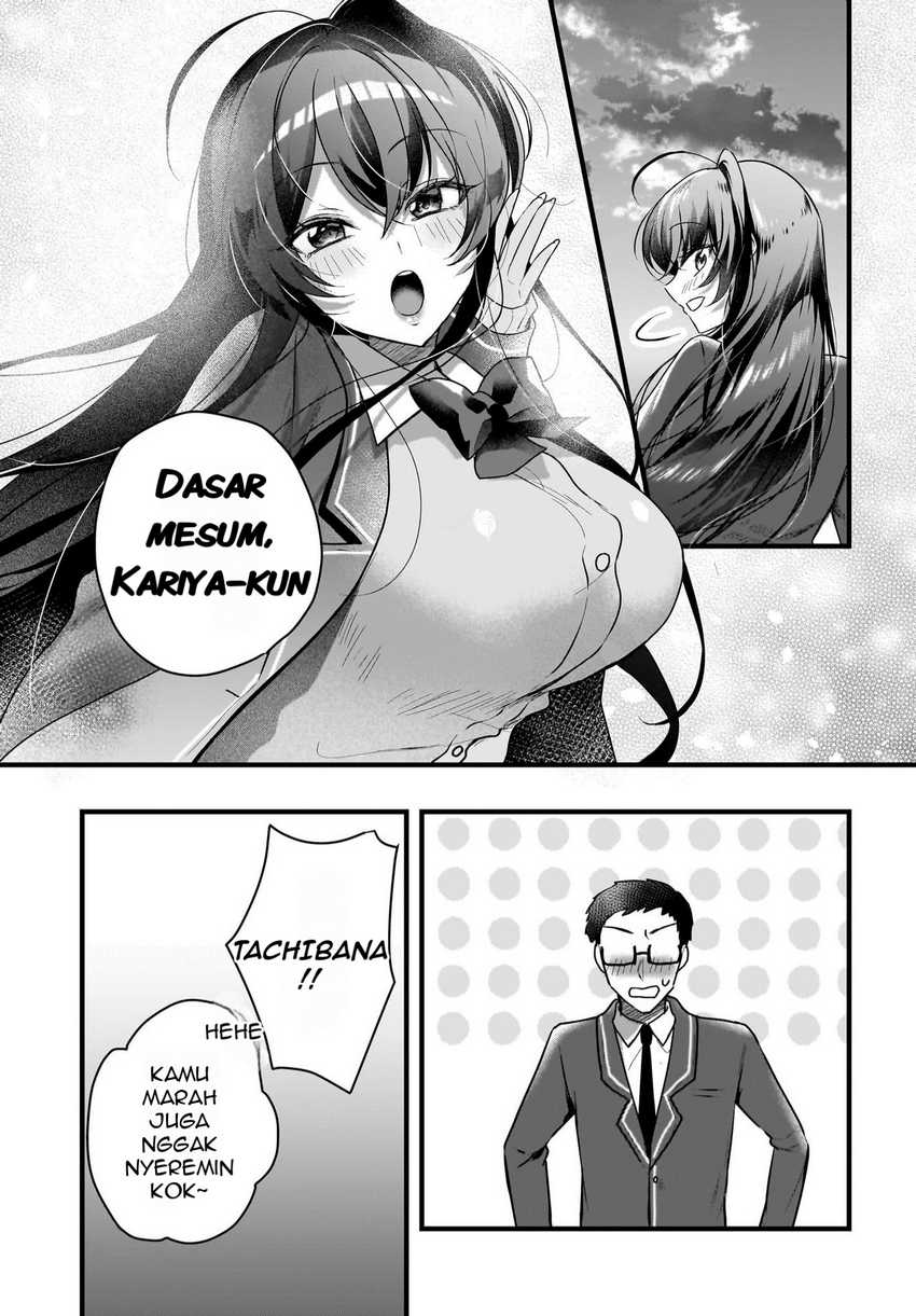 Gari Tsutomu-kun to Uraaka-san – Sanzan Osewa ni Natteiru Ero-kei Uraaka Joshi no Shoutai ga Kurasu no Idol Datta Ken chapter 5