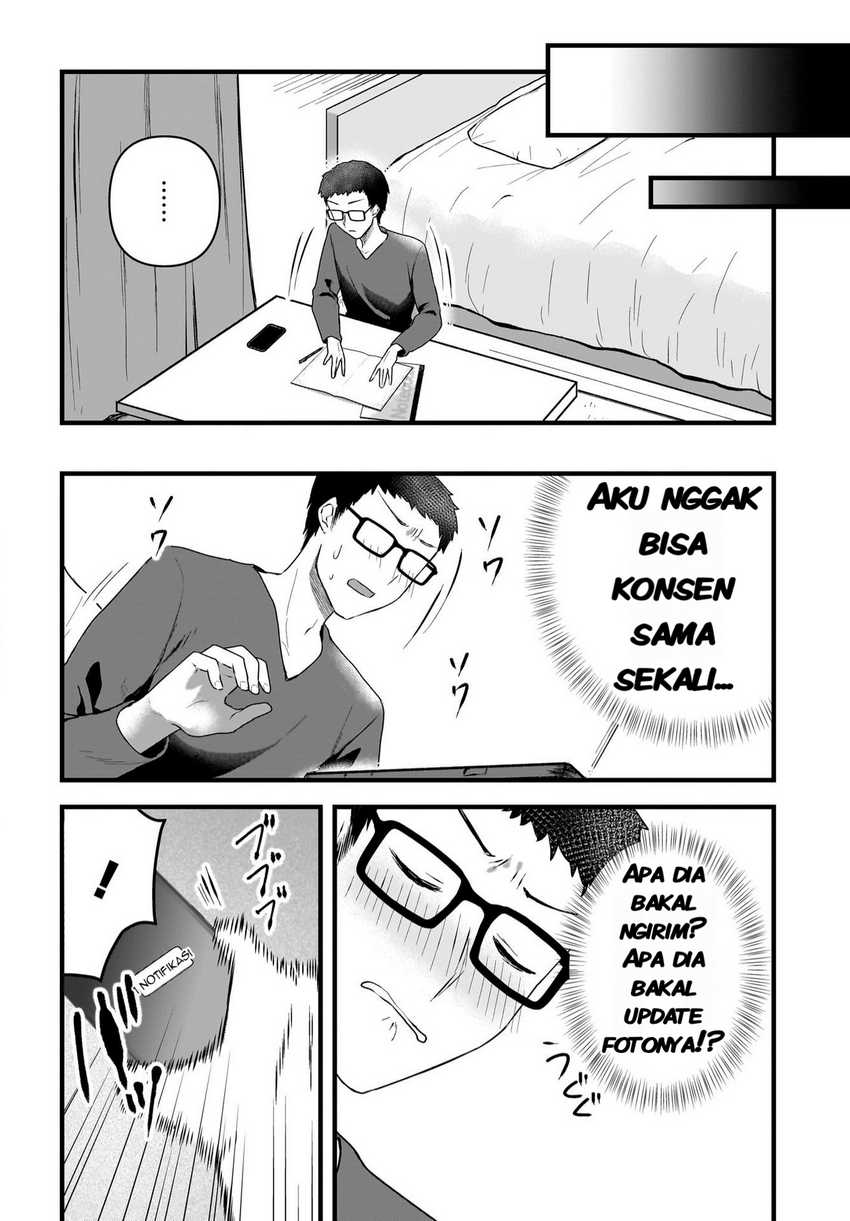 Gari Tsutomu-kun to Uraaka-san – Sanzan Osewa ni Natteiru Ero-kei Uraaka Joshi no Shoutai ga Kurasu no Idol Datta Ken chapter 5
