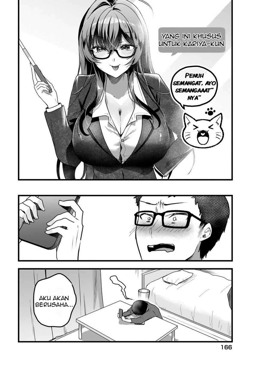 Gari Tsutomu-kun to Uraaka-san – Sanzan Osewa ni Natteiru Ero-kei Uraaka Joshi no Shoutai ga Kurasu no Idol Datta Ken chapter 5