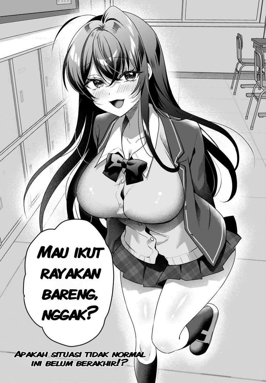 Gari Tsutomu-kun to Uraaka-san – Sanzan Osewa ni Natteiru Ero-kei Uraaka Joshi no Shoutai ga Kurasu no Idol Datta Ken chapter 5