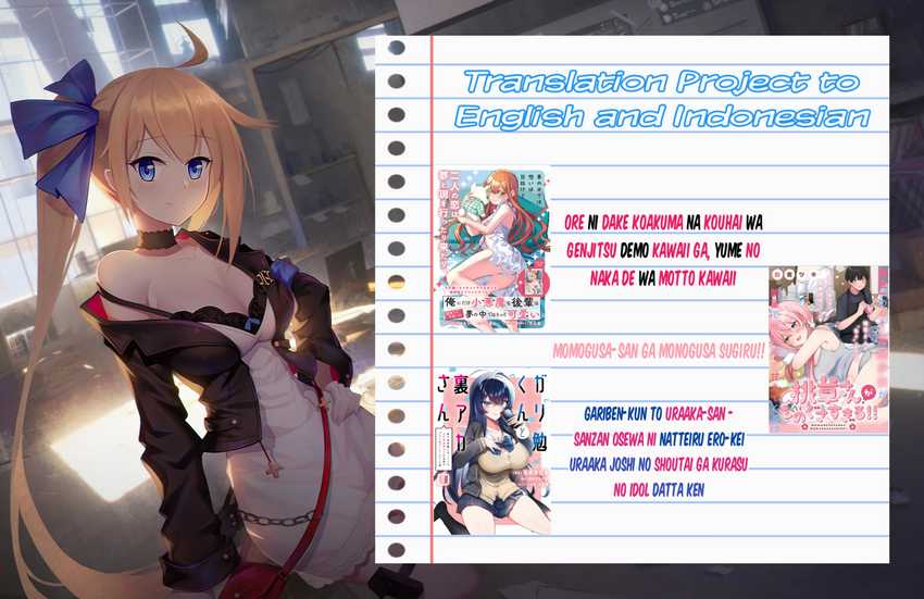 Gari Tsutomu-kun to Uraaka-san – Sanzan Osewa ni Natteiru Ero-kei Uraaka Joshi no Shoutai ga Kurasu no Idol Datta Ken chapter 5