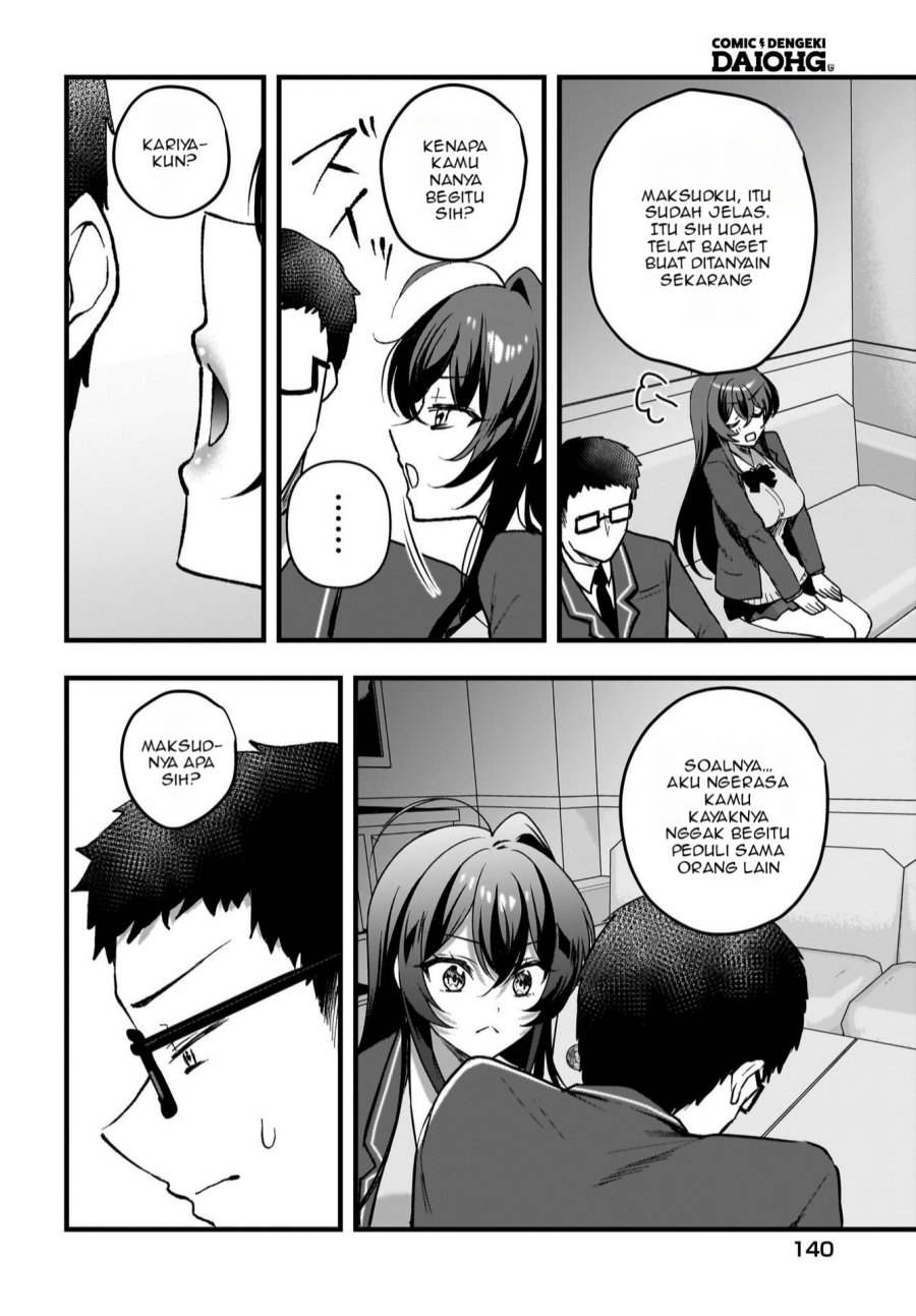 Gari Tsutomu-kun to Uraaka-san – Sanzan Osewa ni Natteiru Ero-kei Uraaka Joshi no Shoutai ga Kurasu no Idol Datta Ken chapter 7