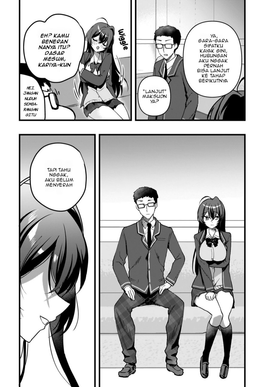 Gari Tsutomu-kun to Uraaka-san – Sanzan Osewa ni Natteiru Ero-kei Uraaka Joshi no Shoutai ga Kurasu no Idol Datta Ken chapter 7