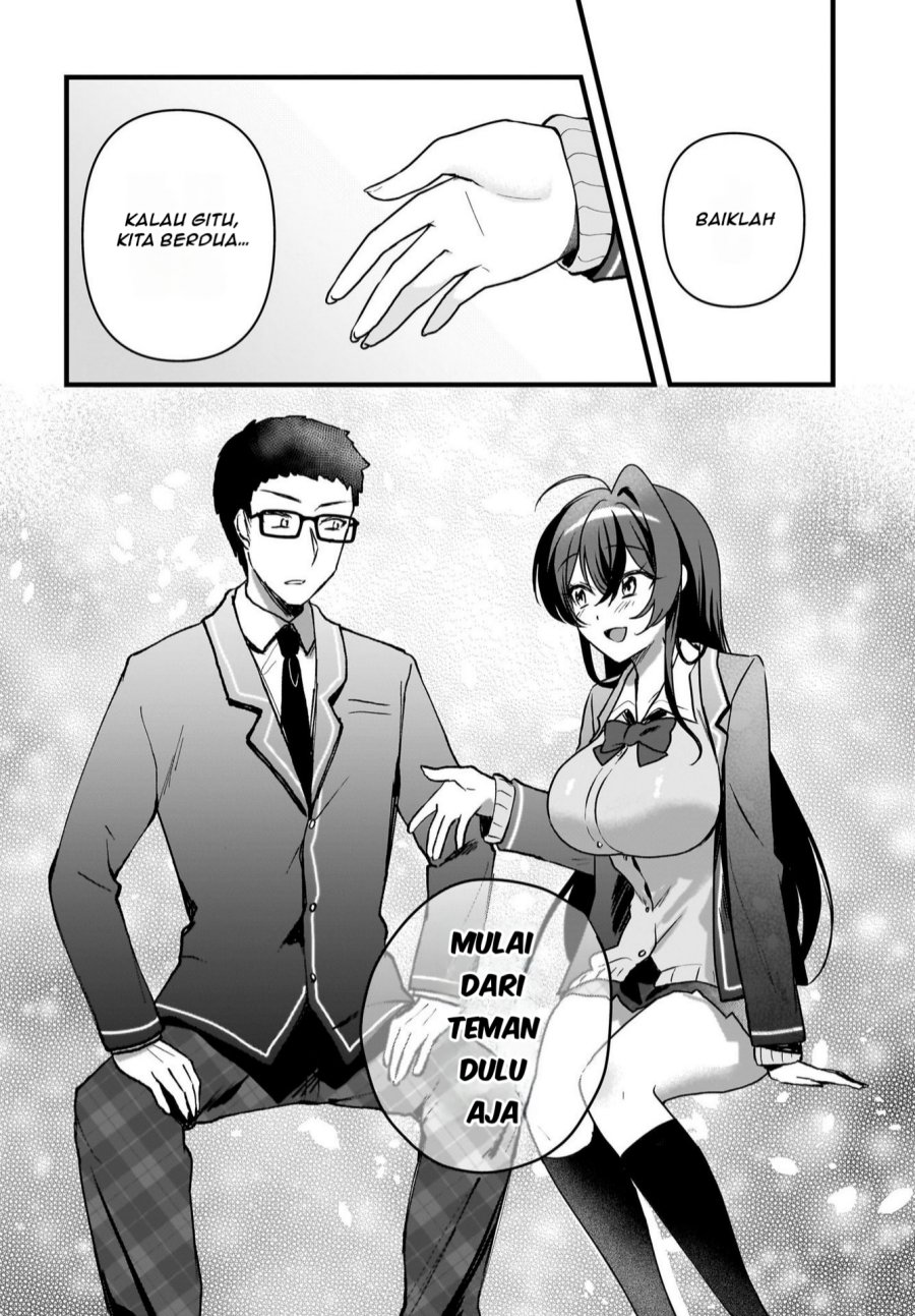 Gari Tsutomu-kun to Uraaka-san – Sanzan Osewa ni Natteiru Ero-kei Uraaka Joshi no Shoutai ga Kurasu no Idol Datta Ken chapter 7