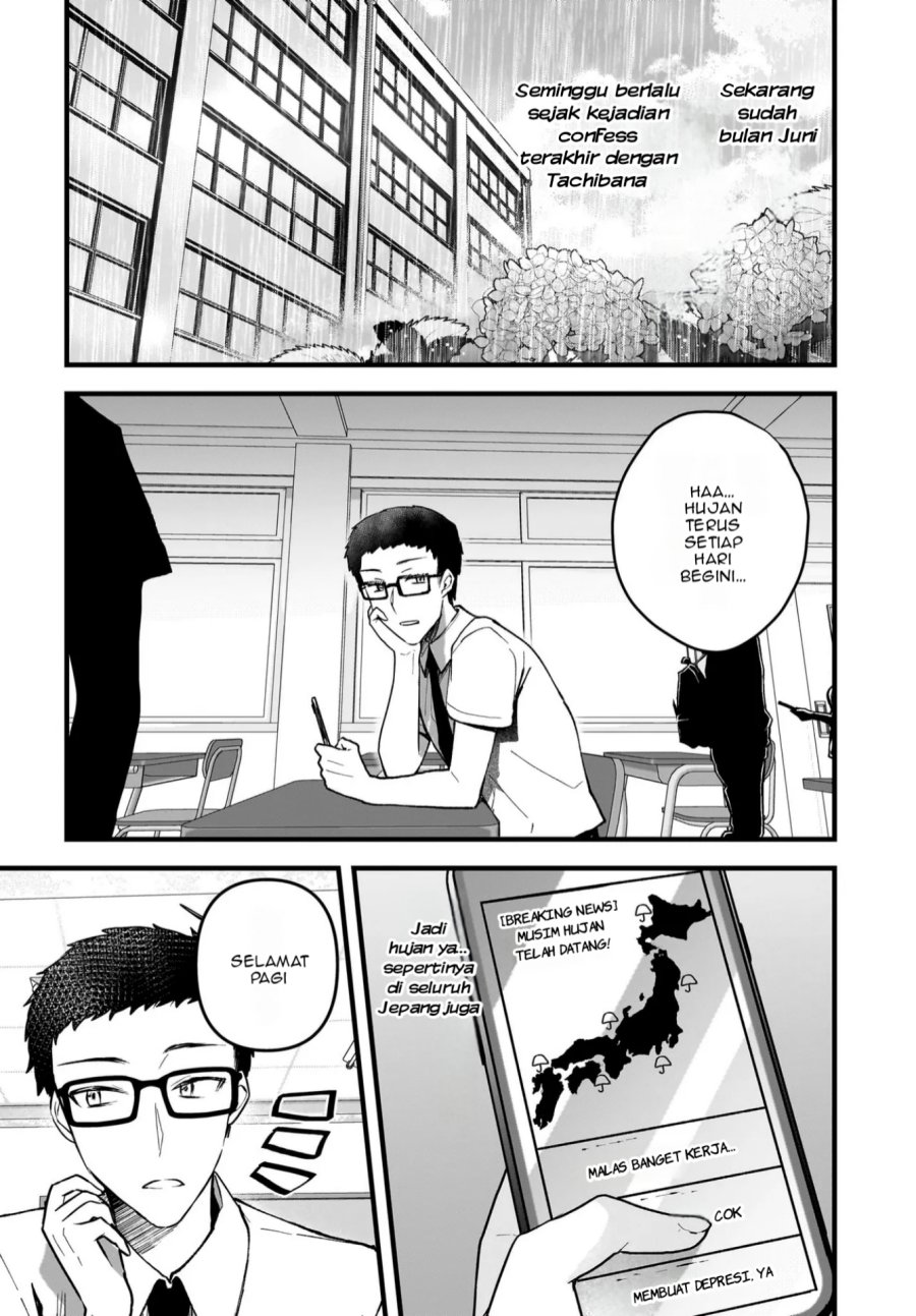 Gari Tsutomu-kun to Uraaka-san – Sanzan Osewa ni Natteiru Ero-kei Uraaka Joshi no Shoutai ga Kurasu no Idol Datta Ken chapter 8