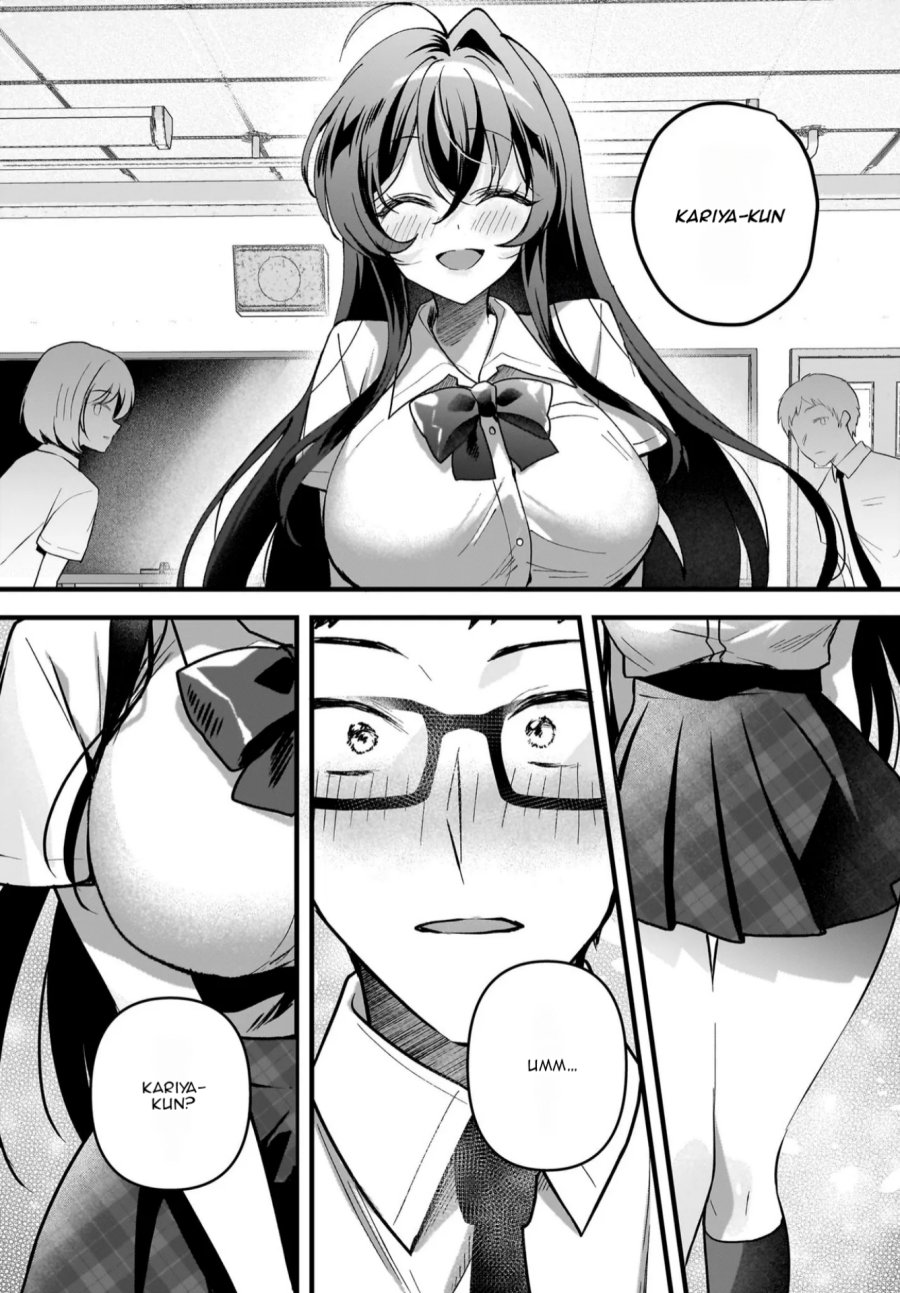 Gari Tsutomu-kun to Uraaka-san – Sanzan Osewa ni Natteiru Ero-kei Uraaka Joshi no Shoutai ga Kurasu no Idol Datta Ken chapter 8