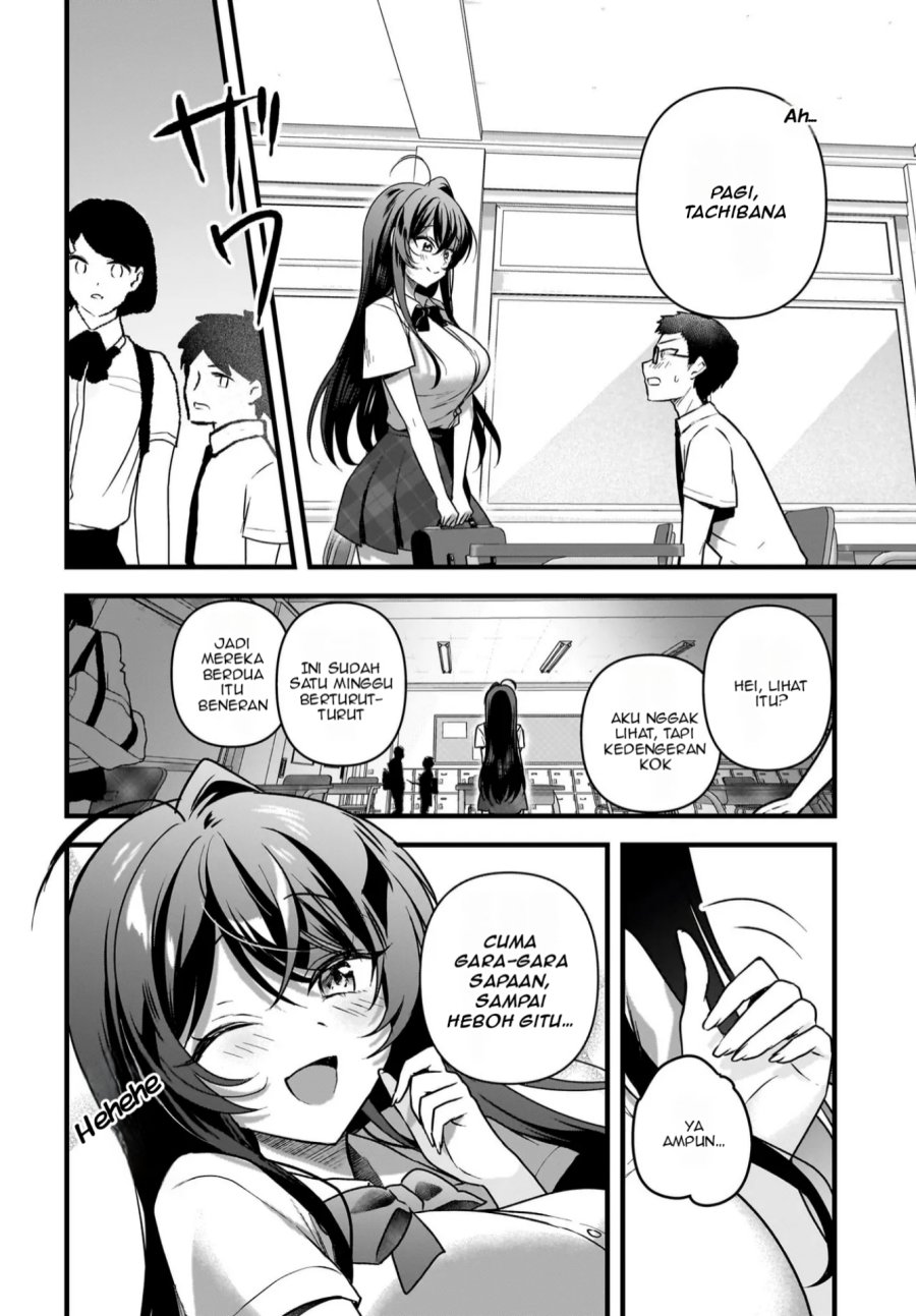 Gari Tsutomu-kun to Uraaka-san – Sanzan Osewa ni Natteiru Ero-kei Uraaka Joshi no Shoutai ga Kurasu no Idol Datta Ken chapter 8