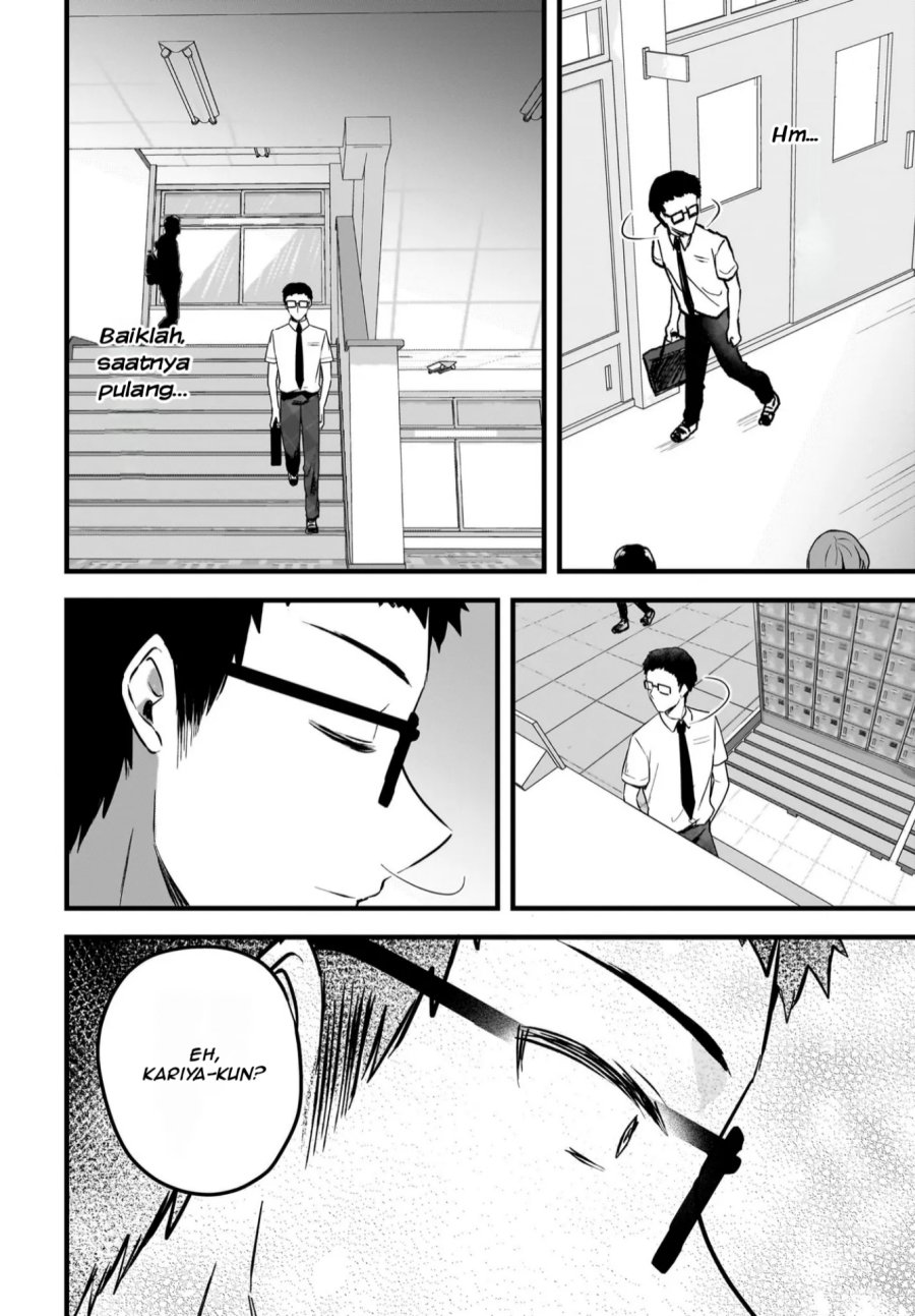Gari Tsutomu-kun to Uraaka-san – Sanzan Osewa ni Natteiru Ero-kei Uraaka Joshi no Shoutai ga Kurasu no Idol Datta Ken chapter 8