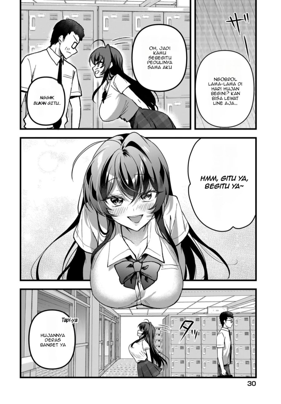 Gari Tsutomu-kun to Uraaka-san – Sanzan Osewa ni Natteiru Ero-kei Uraaka Joshi no Shoutai ga Kurasu no Idol Datta Ken chapter 8