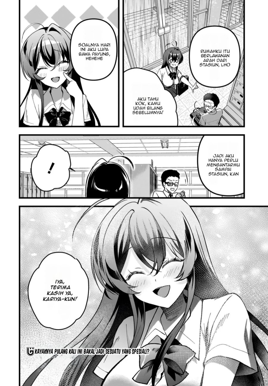 Gari Tsutomu-kun to Uraaka-san – Sanzan Osewa ni Natteiru Ero-kei Uraaka Joshi no Shoutai ga Kurasu no Idol Datta Ken chapter 8