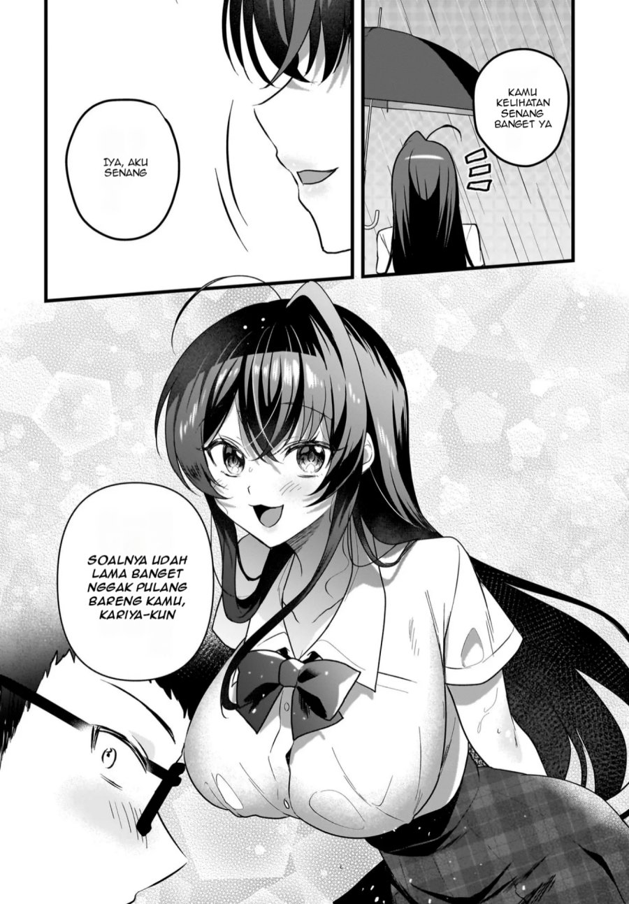 Gari Tsutomu-kun to Uraaka-san – Sanzan Osewa ni Natteiru Ero-kei Uraaka Joshi no Shoutai ga Kurasu no Idol Datta Ken chapter 8