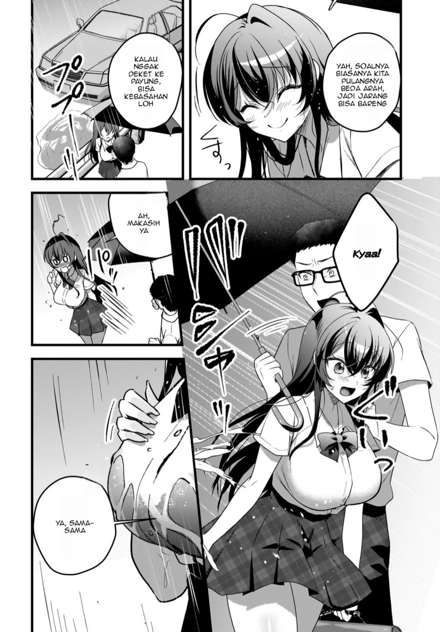 Gari Tsutomu-kun to Uraaka-san – Sanzan Osewa ni Natteiru Ero-kei Uraaka Joshi no Shoutai ga Kurasu no Idol Datta Ken chapter 8