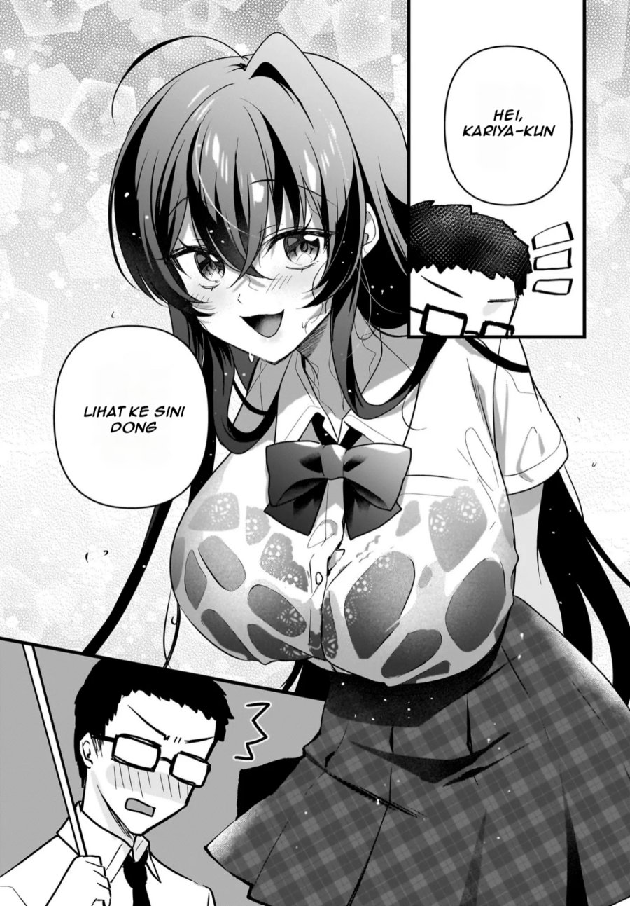 Gari Tsutomu-kun to Uraaka-san – Sanzan Osewa ni Natteiru Ero-kei Uraaka Joshi no Shoutai ga Kurasu no Idol Datta Ken chapter 8
