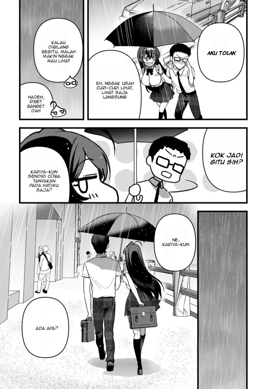 Gari Tsutomu-kun to Uraaka-san – Sanzan Osewa ni Natteiru Ero-kei Uraaka Joshi no Shoutai ga Kurasu no Idol Datta Ken chapter 8