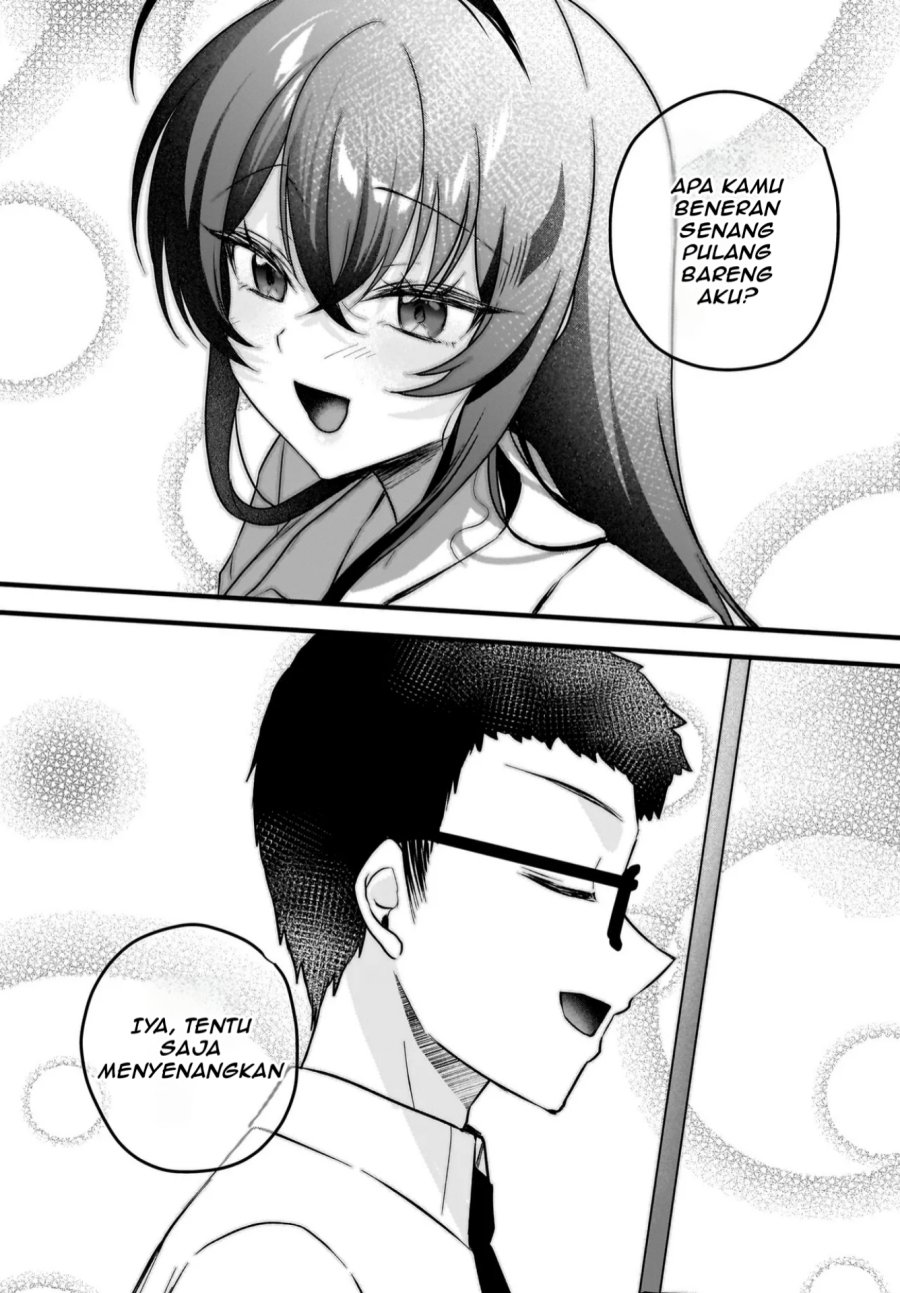 Gari Tsutomu-kun to Uraaka-san – Sanzan Osewa ni Natteiru Ero-kei Uraaka Joshi no Shoutai ga Kurasu no Idol Datta Ken chapter 8