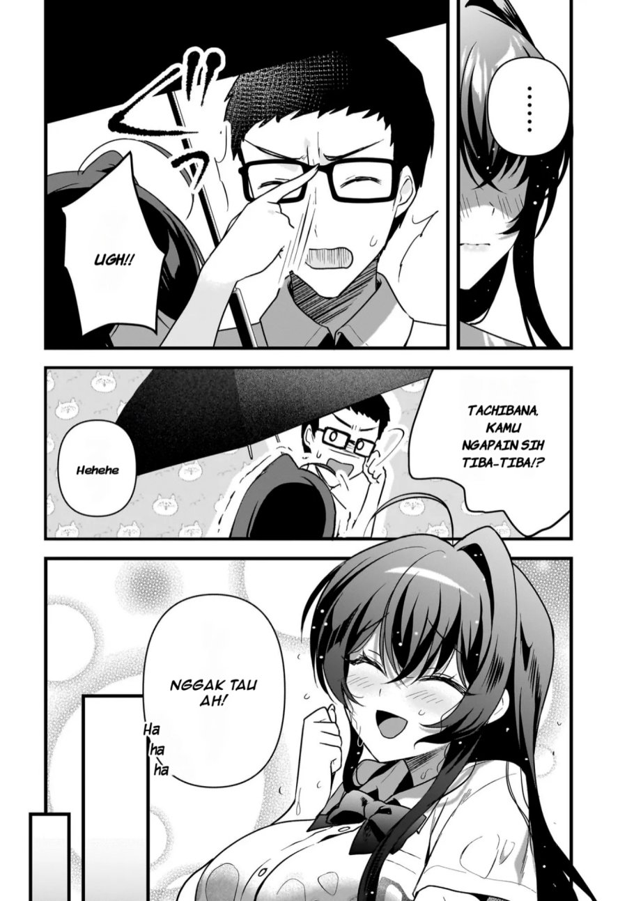 Gari Tsutomu-kun to Uraaka-san – Sanzan Osewa ni Natteiru Ero-kei Uraaka Joshi no Shoutai ga Kurasu no Idol Datta Ken chapter 8