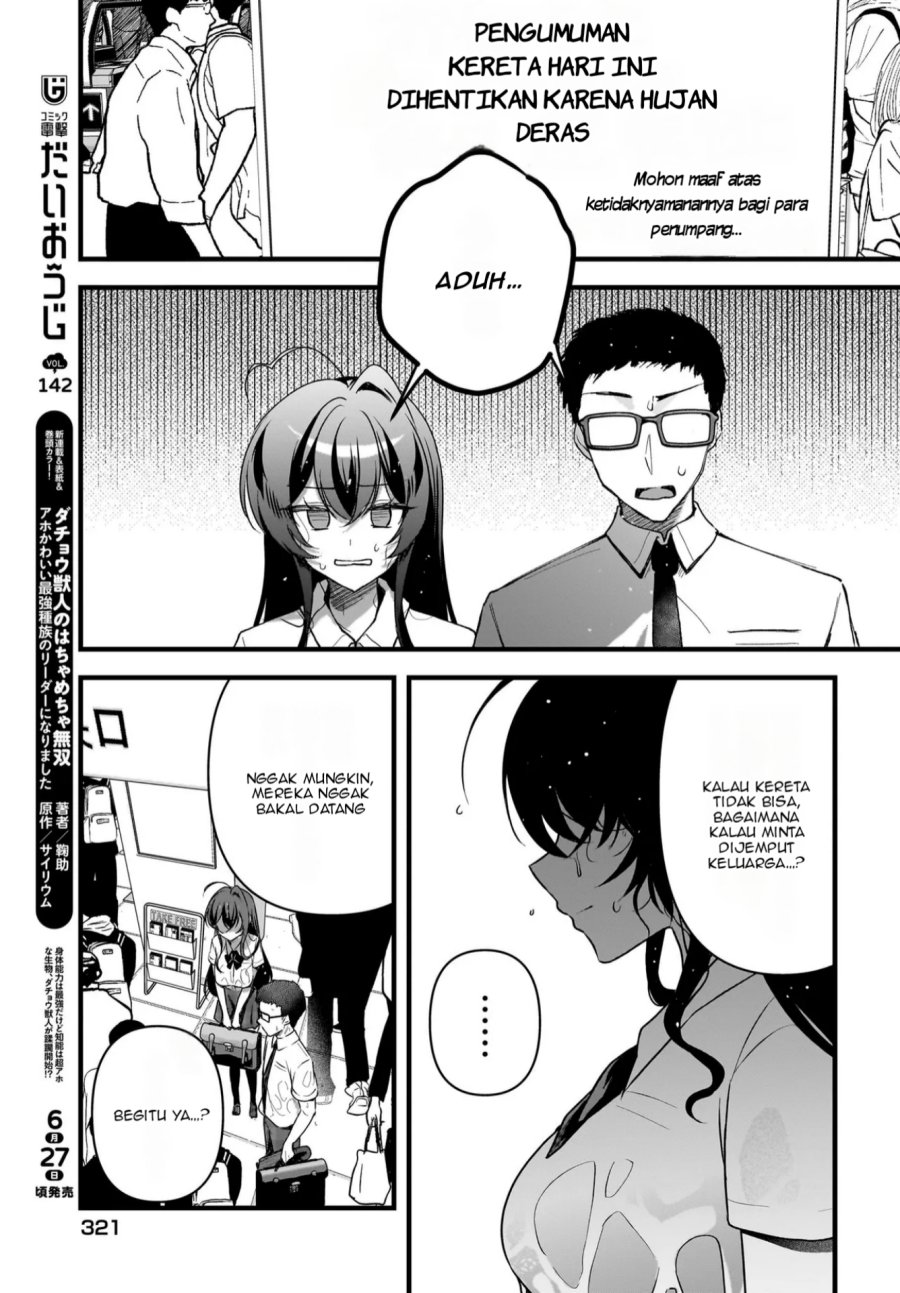 Gari Tsutomu-kun to Uraaka-san – Sanzan Osewa ni Natteiru Ero-kei Uraaka Joshi no Shoutai ga Kurasu no Idol Datta Ken chapter 8