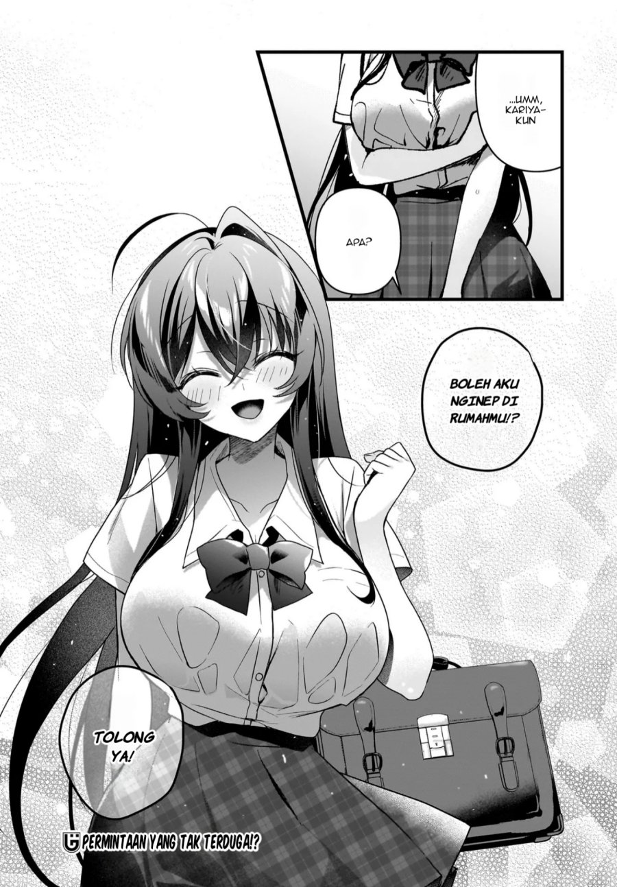 Gari Tsutomu-kun to Uraaka-san – Sanzan Osewa ni Natteiru Ero-kei Uraaka Joshi no Shoutai ga Kurasu no Idol Datta Ken chapter 8