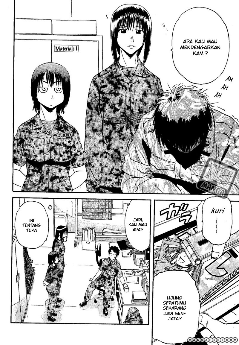 Gate – Jietai Kare no Chi nite, Kaku Tatakeri chapter 8
