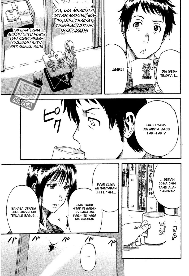 Gate – Jietai Kare no Chi nite, Kaku Tatakeri chapter 8